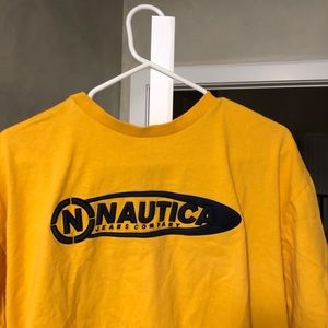 Nautica Embroidery vintage T-shirt